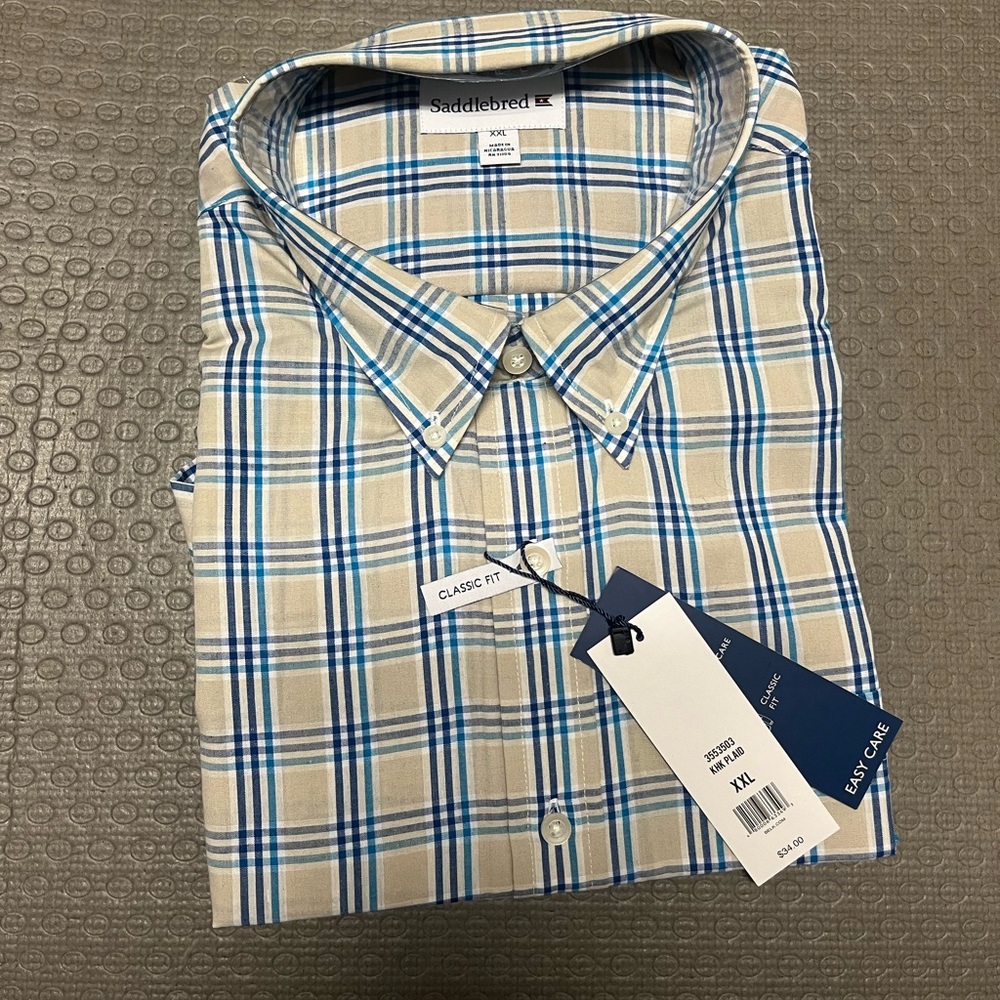 Crown & Ivy Long Sleeve Woven Shirt Mens